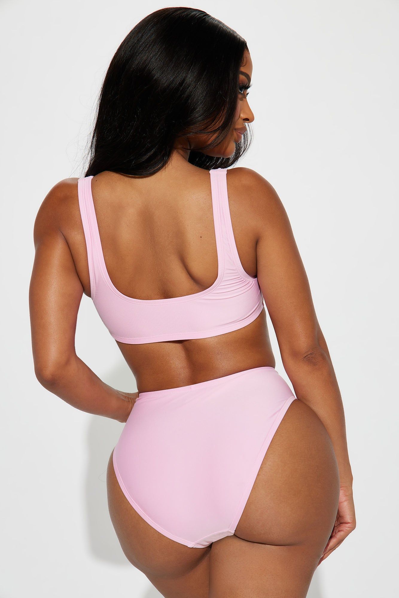 Barbie Girl 3 Piece Bikini Set - Pink sold by Fashion Nova product image thumbnail 6