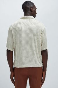 Miller Knitted Shirt - Off White sold by Fashion Nova