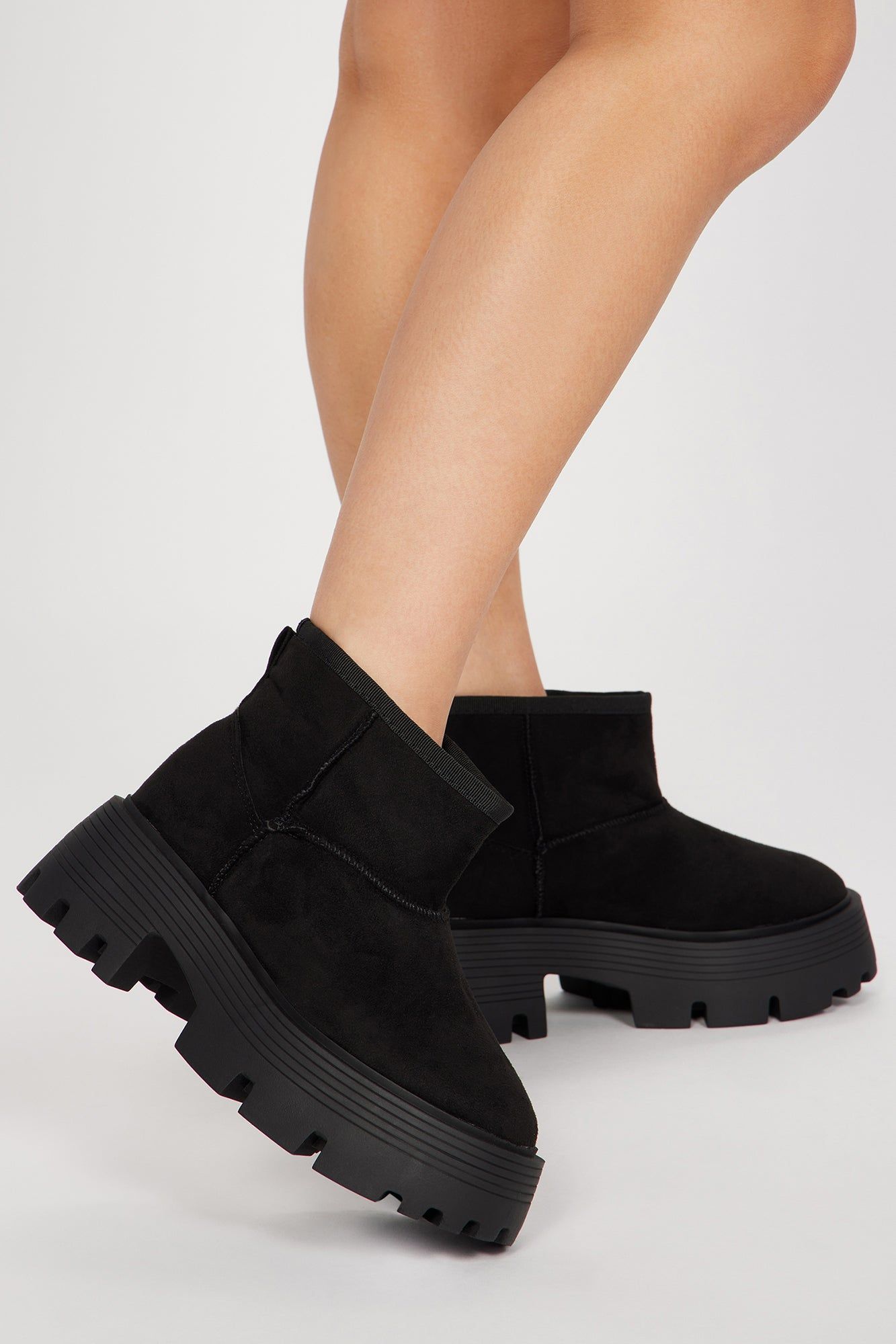 Simple Living Booties - Black sold by Fashion Nova product image thumbnail 3