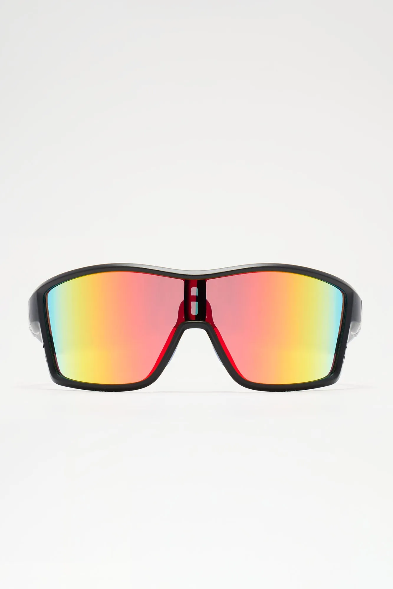 Solar Scene Sunglasses - Black/Blue sold by Fashion Nova product image thumbnail 2