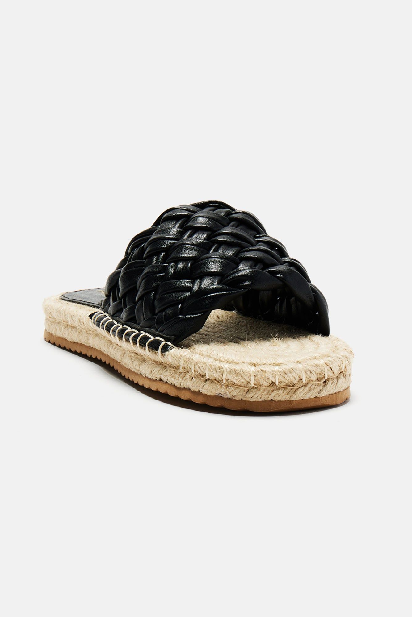 Ari Jute Sandals - Black sold by Fashion Nova