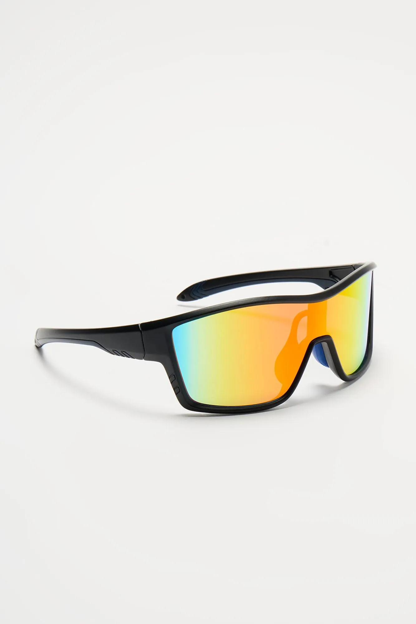 Solar Scene Sunglasses - Black/Blue sold by Fashion Nova product image thumbnail 3