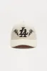 La Tattoo Inspired Snapback Hat - Stone sold by Fashion Nova