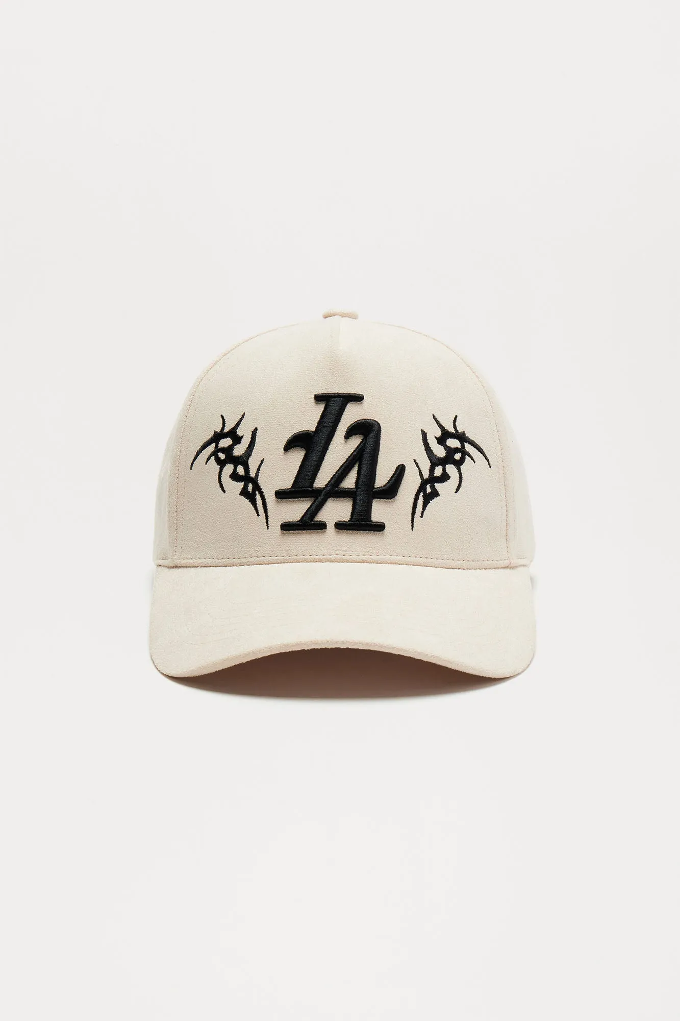 La Tattoo Inspired Snapback Hat - Stone sold by Fashion Nova product image thumbnail 3