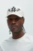 La Tattoo Inspired Snapback Hat - Stone sold by Fashion Nova