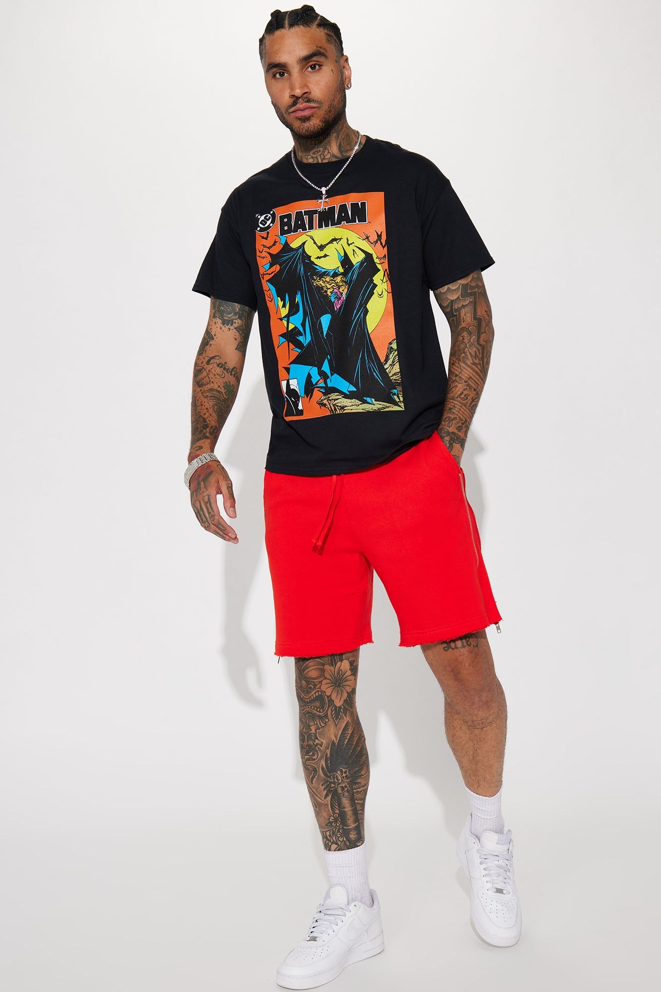 Batman Comicbook Cover Short Sleeve Tee - Black sold by Fashion Nova product image thumbnail 2