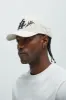 La Tattoo Inspired Snapback Hat - Stone sold by Fashion Nova
