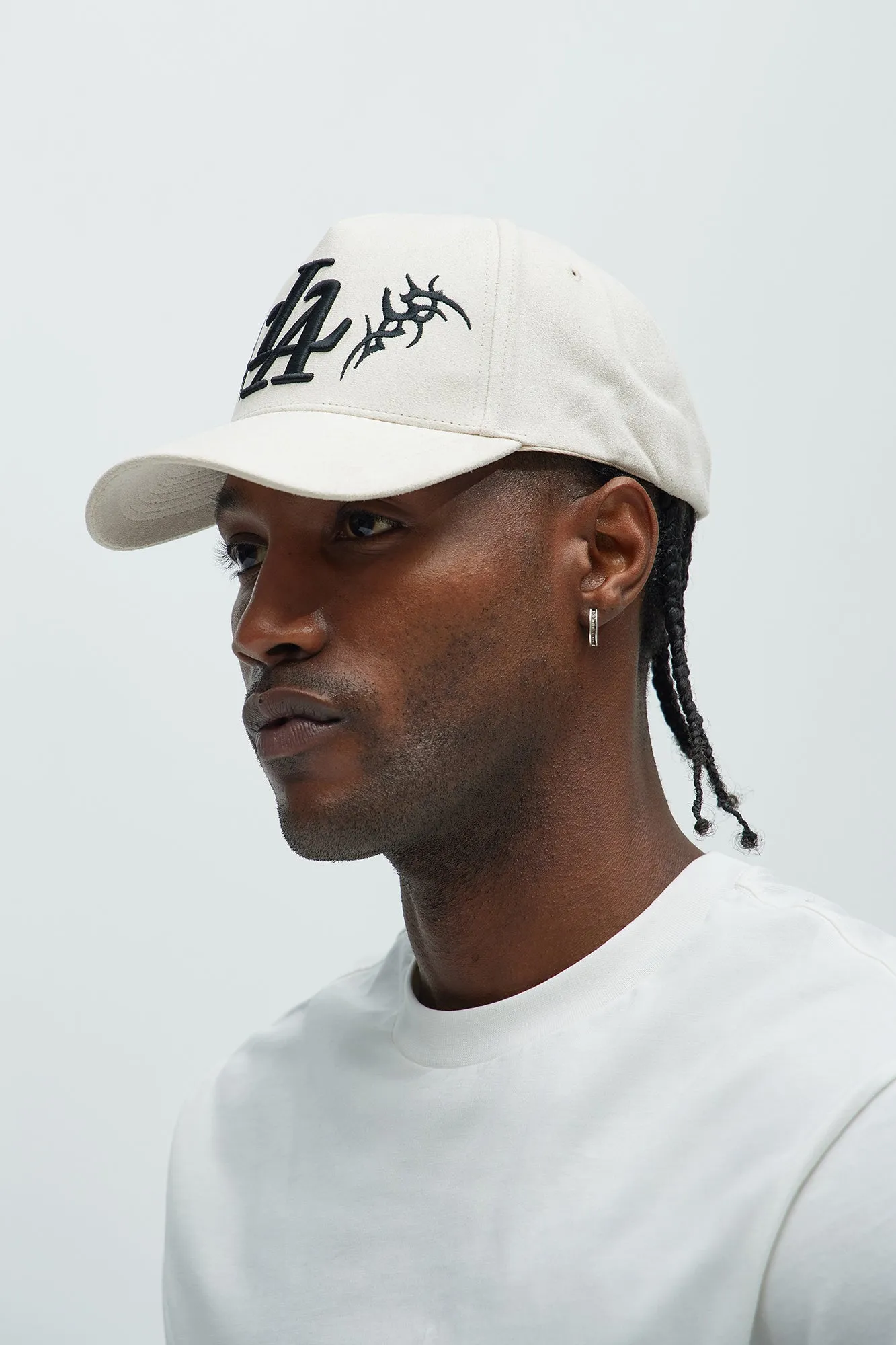 La Tattoo Inspired Snapback Hat - Stone sold by Fashion Nova product image thumbnail 2