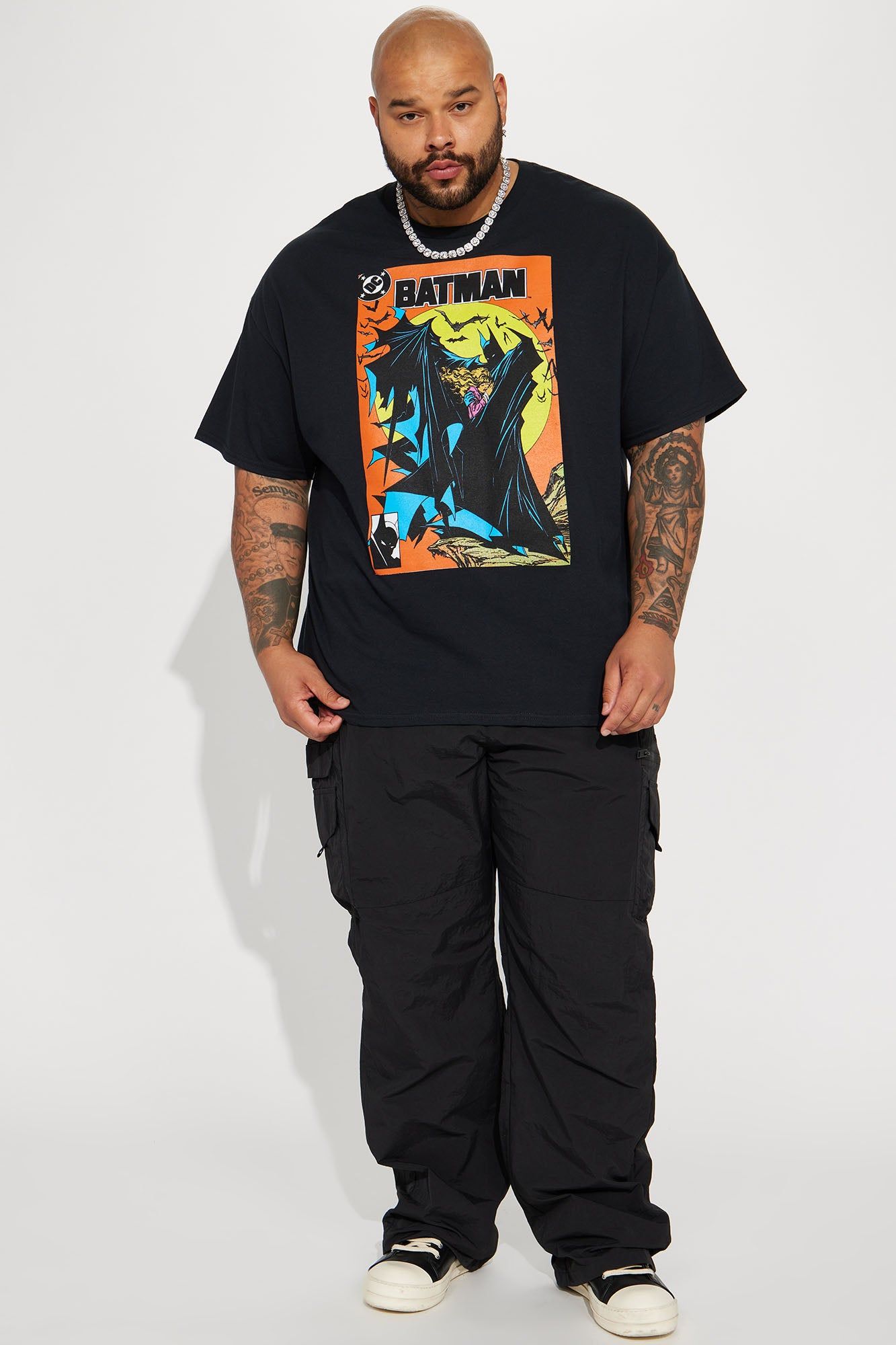 Batman Comicbook Cover Short Sleeve Tee - Black sold by Fashion Nova product image thumbnail 5