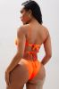 Starfish Sea 3 Piece Bikini Set - Orange sold by Fashion Nova