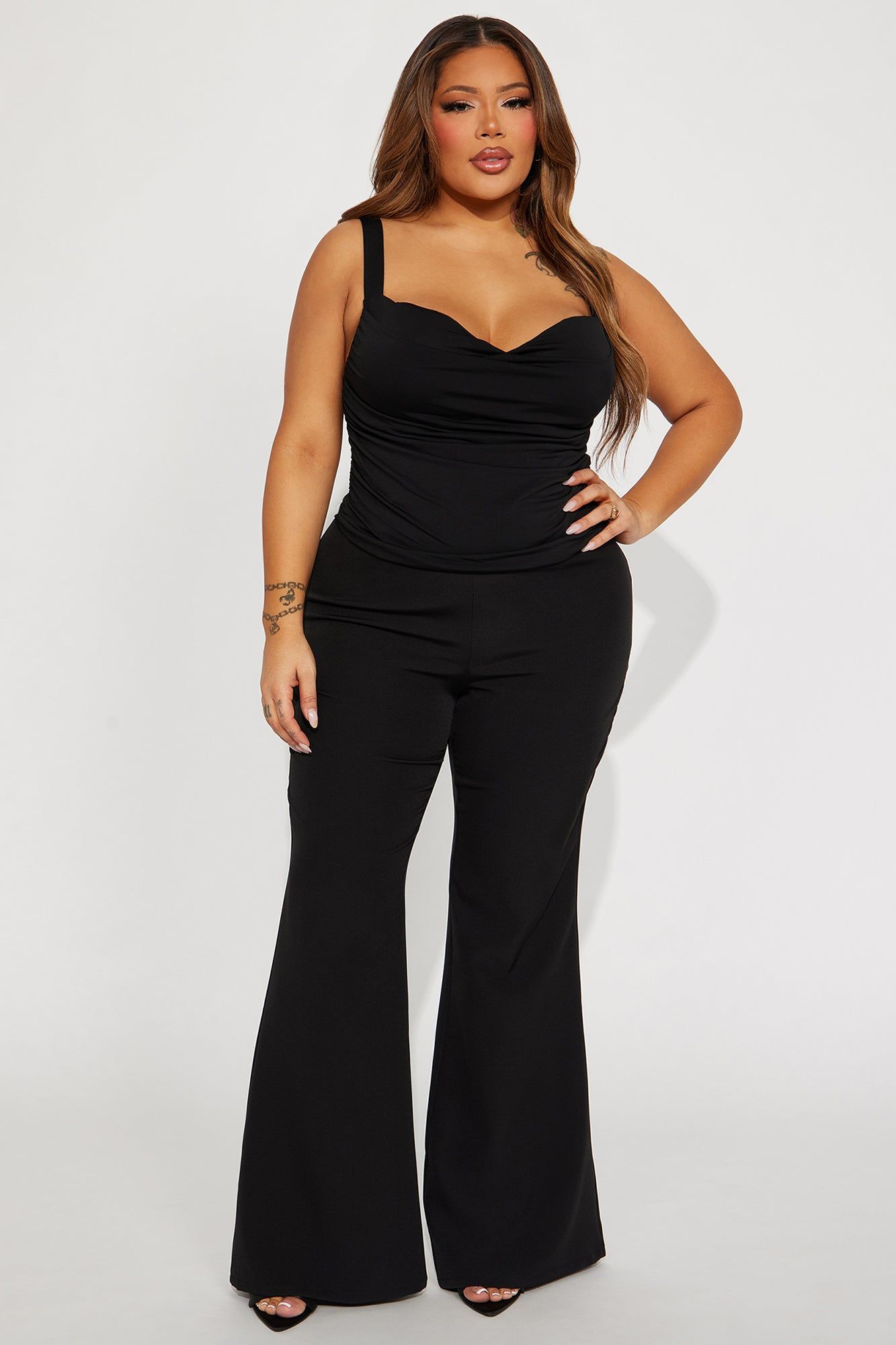 Janette Flare Pant - Black sold by Fashion Nova product image thumbnail 4