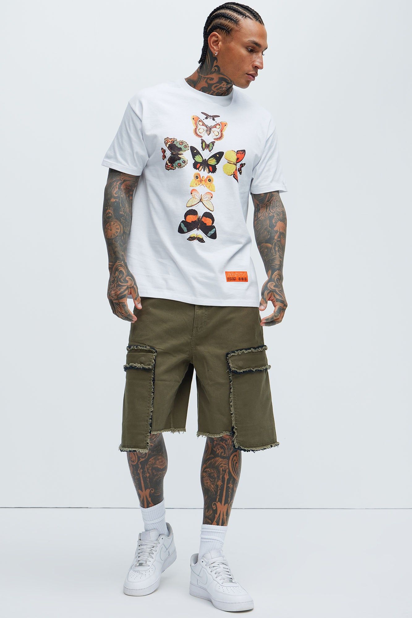 Faith In Nature Short Sleeve Tee - White sold by Fashion Nova product image thumbnail 2