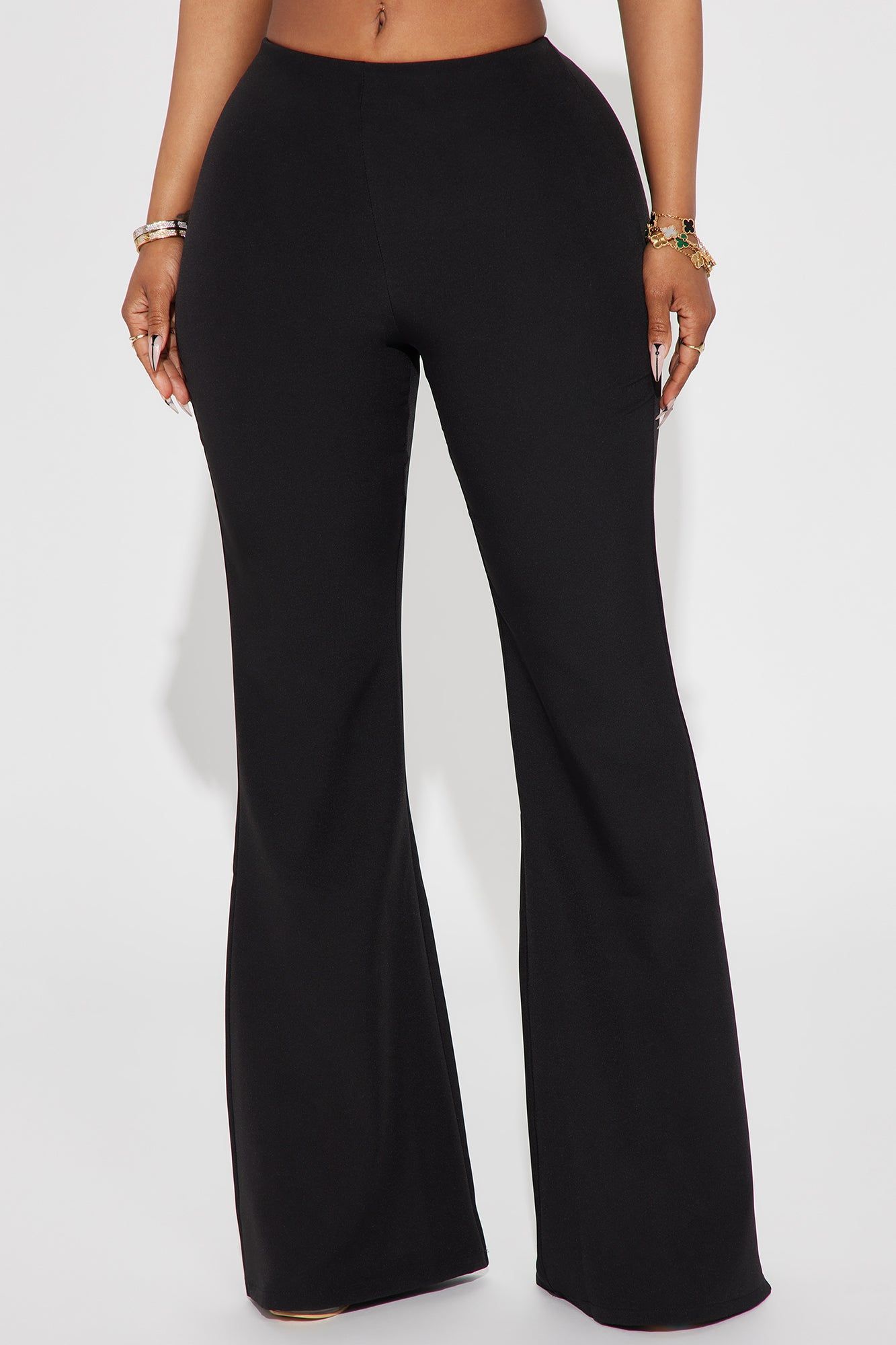 Janette Flare Pant - Black sold by Fashion Nova product image thumbnail 3
