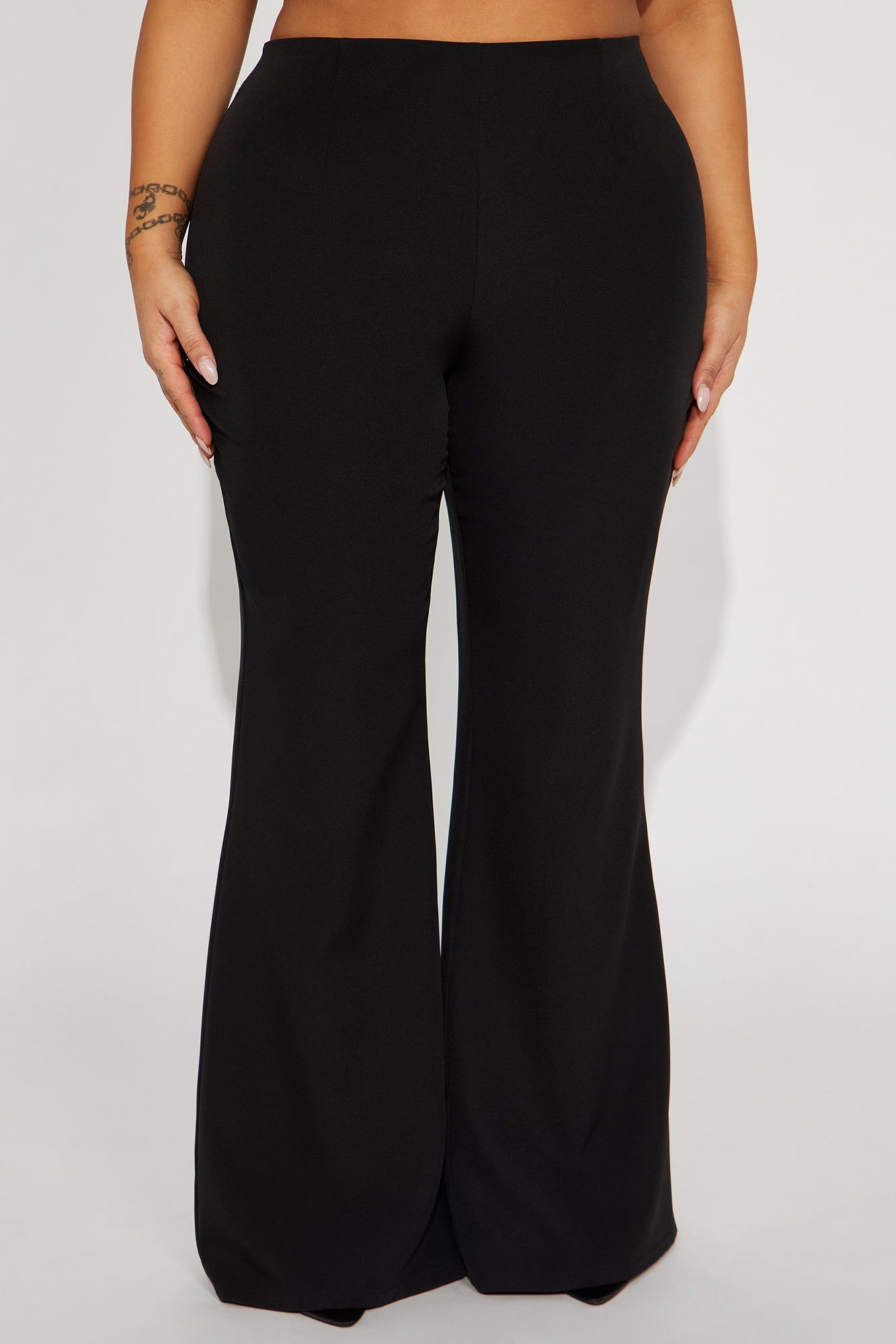 Janette Flare Pant - Black sold by Fashion Nova product image thumbnail 5