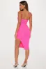 Showstopper Mesh Midi Dress - Hot Pink sold by Fashion Nova