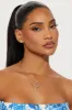 SoCal Butterflies Necklace - Gold sold by Fashion Nova
