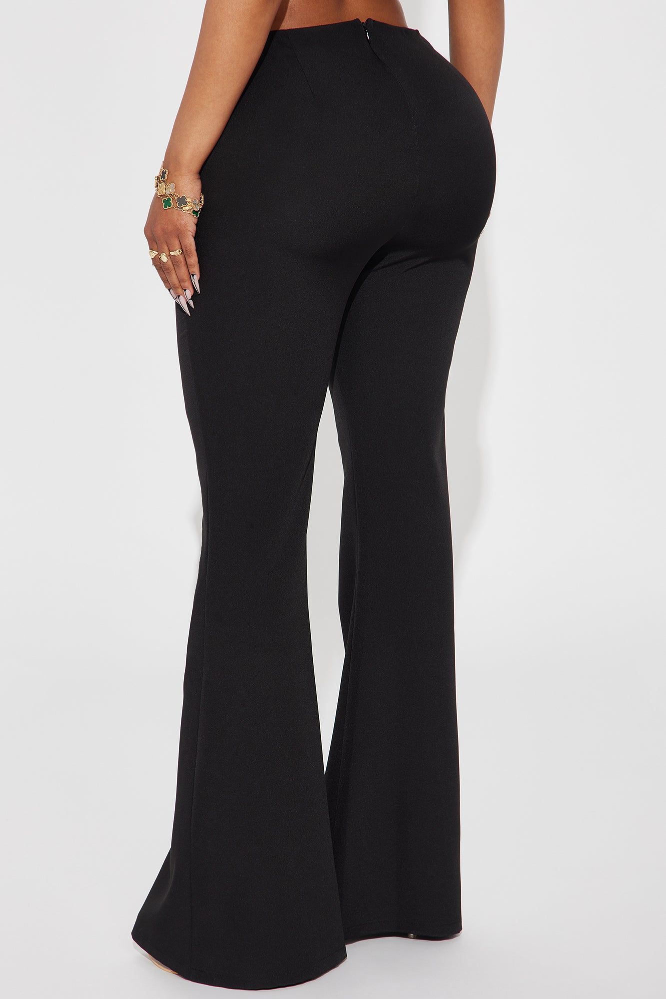 Janette Flare Pant - Black sold by Fashion Nova product image thumbnail 2