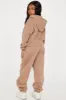 Mini Brianna Jogger Pant Set - Mocha sold by Fashion Nova