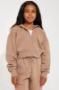 Mini Brianna Jogger Pant Set - Mocha sold by Fashion Nova