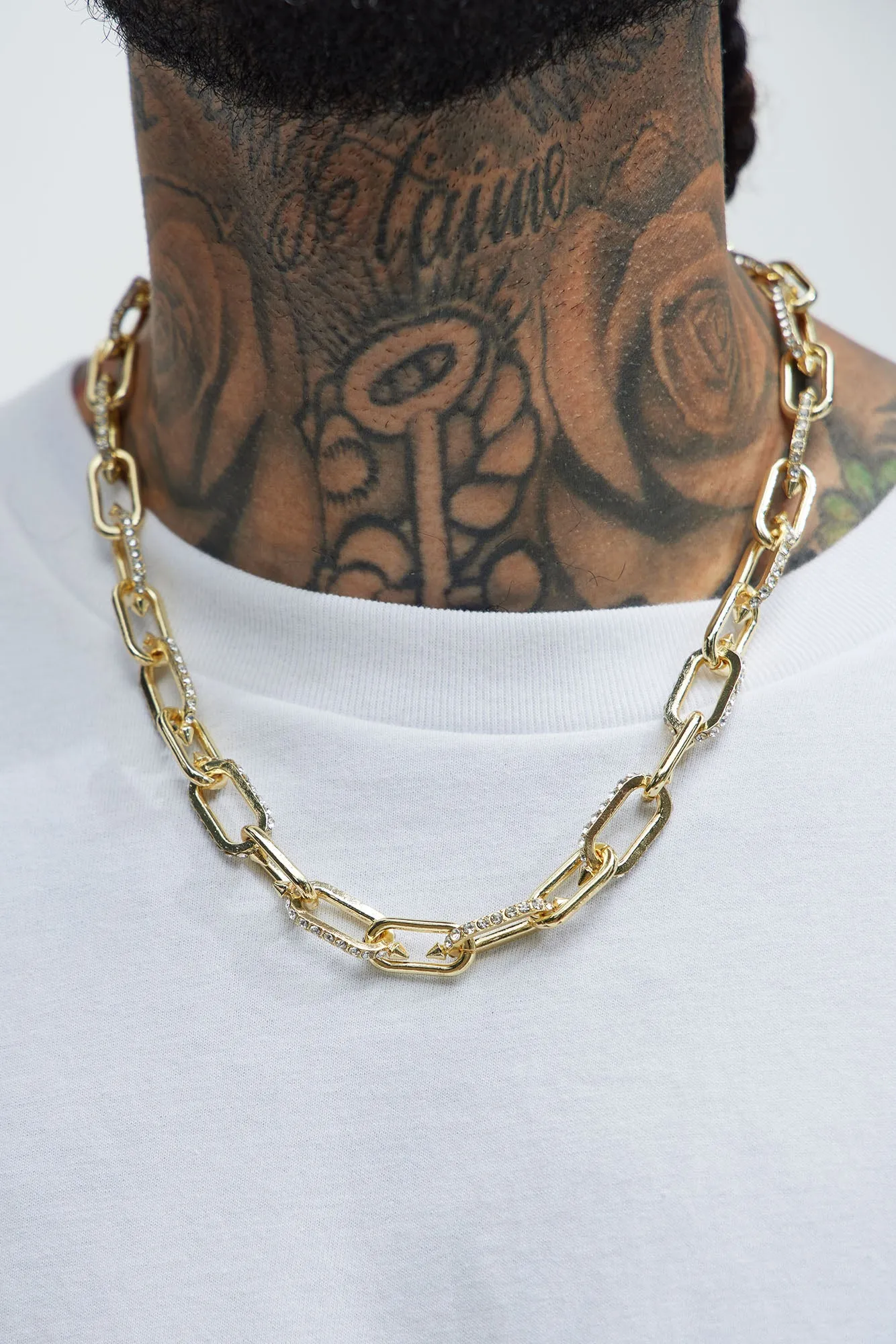 Mariners Chain Necklace - Gold sold by Fashion Nova