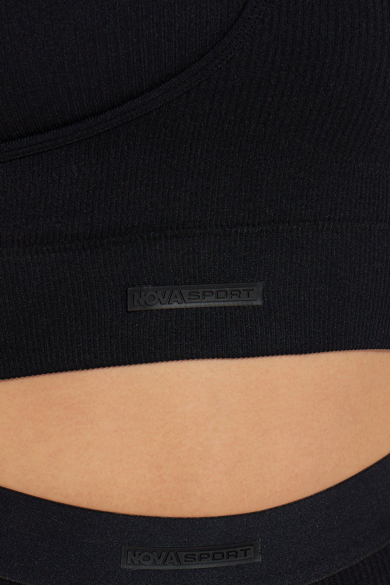 Uppercut Effortless Seamless Sports Bra - Black sold by Fashion Nova product image thumbnail 3