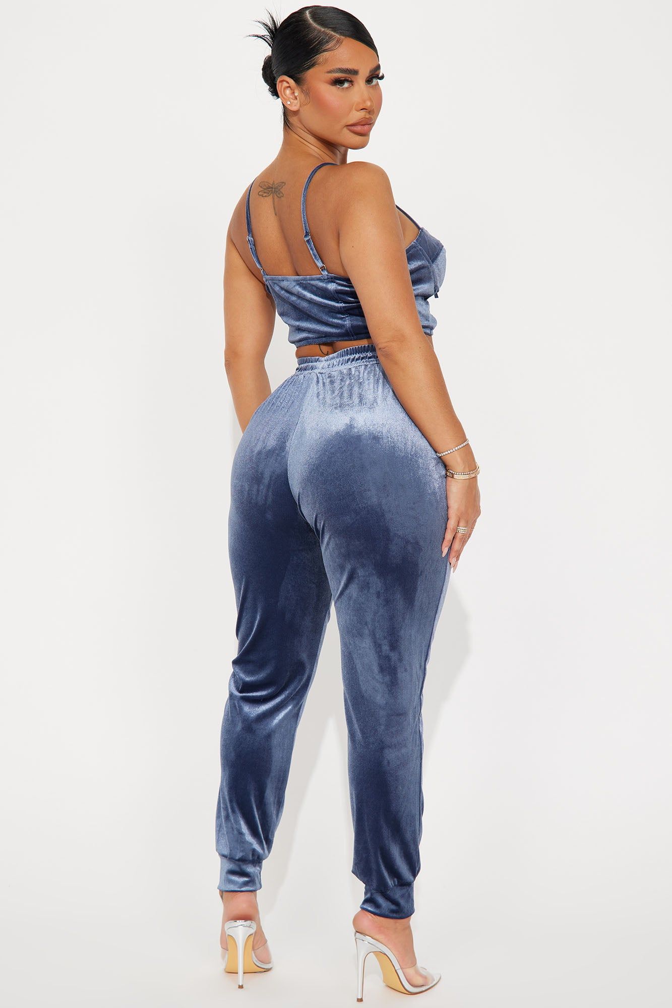 Down With You Jogger Set - Blue sold by Fashion Nova product image thumbnail 3