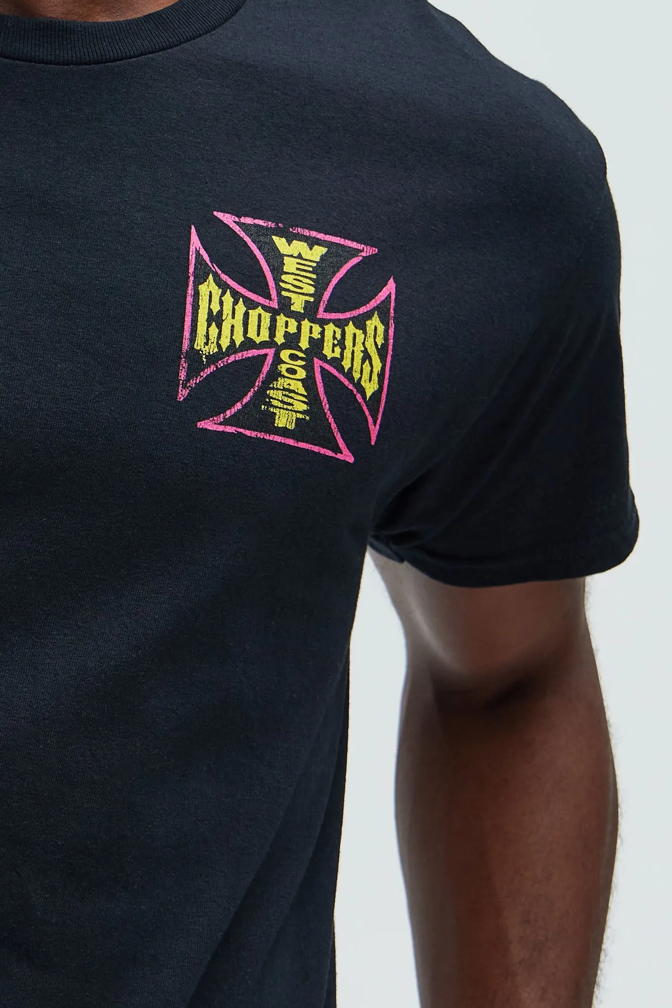 West Coast Choppers Cobra Short Sleeve Tee - Black sold by Fashion Nova product image thumbnail 3