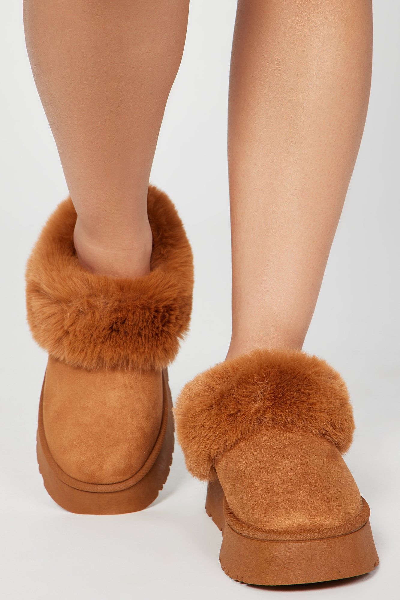 Movie Date Booties - Chestnut sold by Fashion Nova product image thumbnail 2