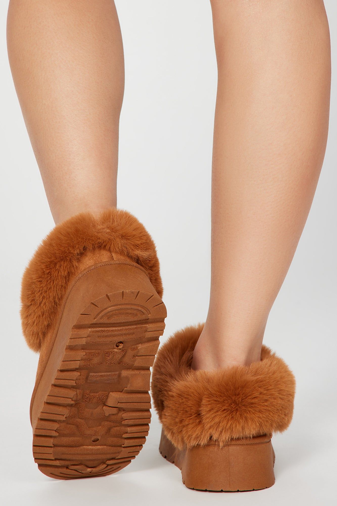 Movie Date Booties - Chestnut sold by Fashion Nova product image thumbnail 4