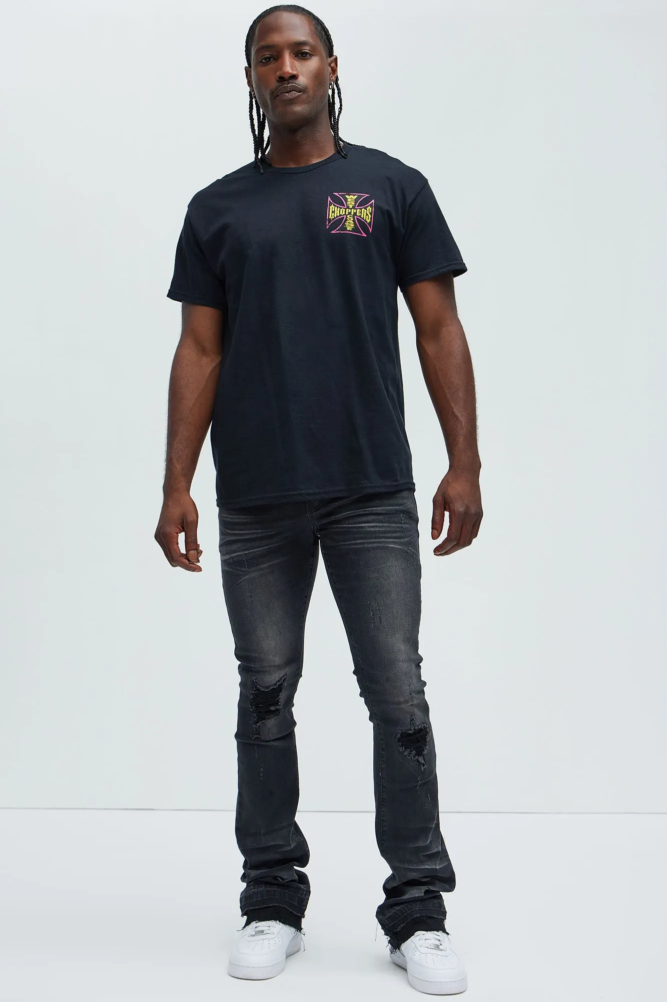 West Coast Choppers Cobra Short Sleeve Tee - Black sold by Fashion Nova product image thumbnail 2