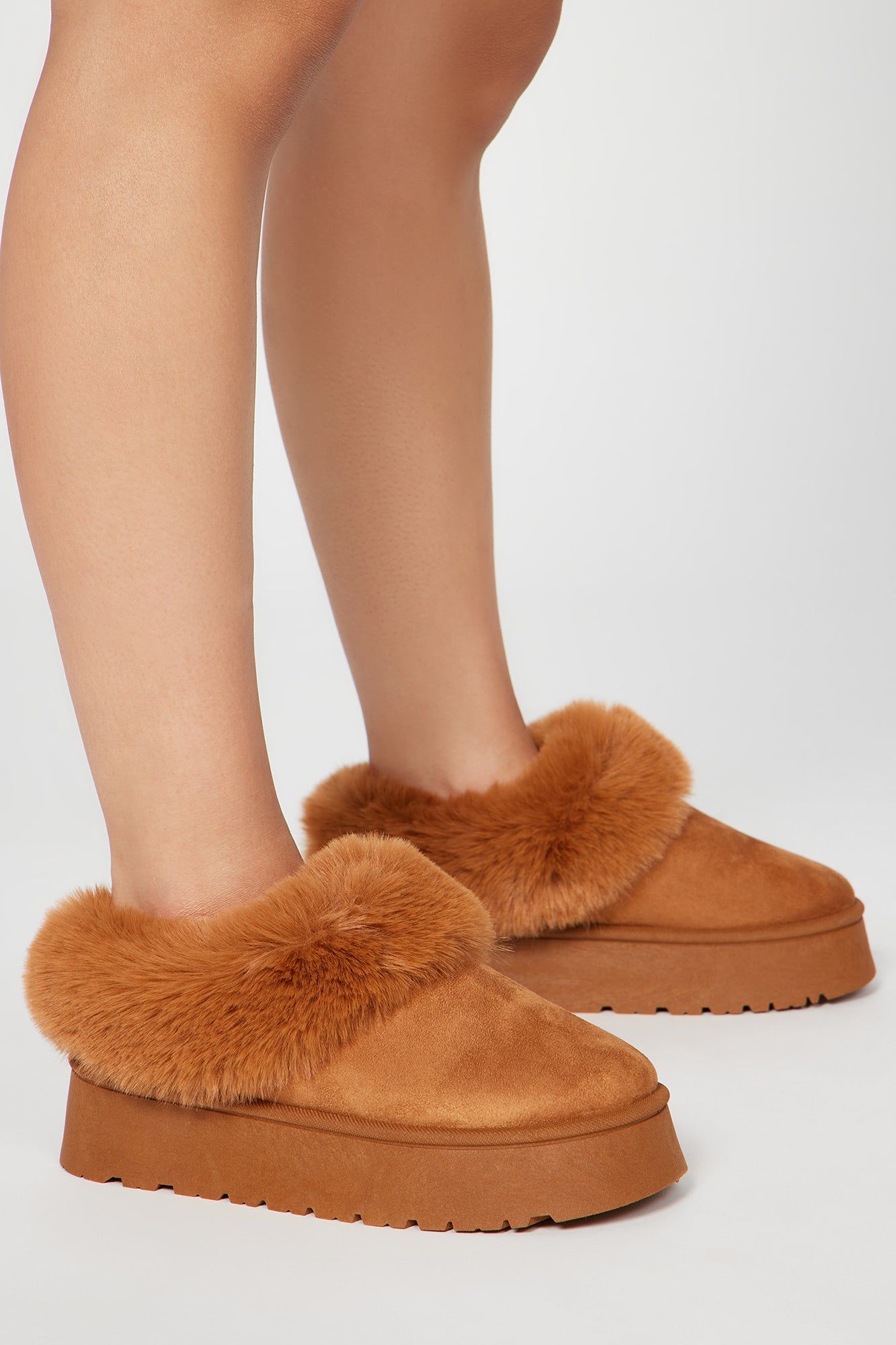 Movie Date Booties - Chestnut sold by Fashion Nova product image thumbnail 3