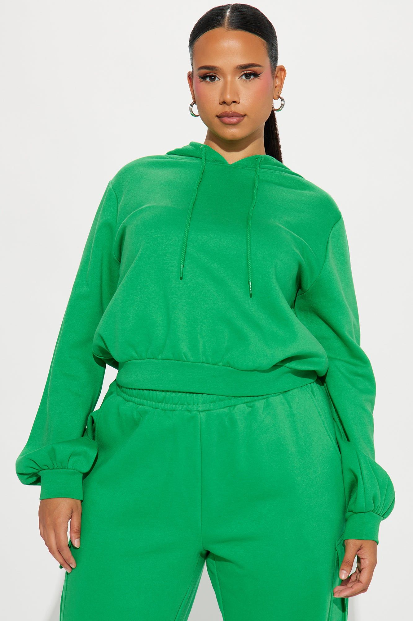 Easy Going Lounge Hoodie - Green sold by Fashion Nova product image thumbnail 4