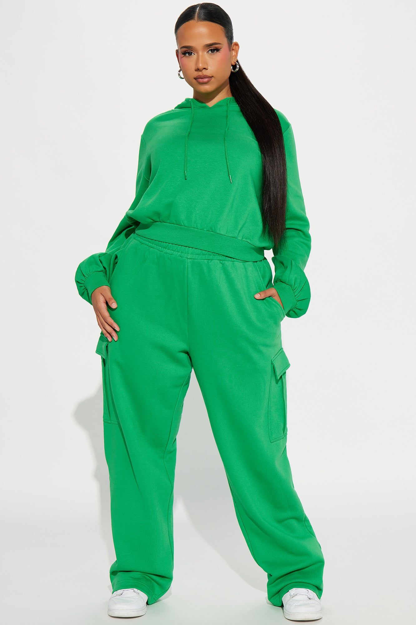 Easy Going Lounge Hoodie - Green sold by Fashion Nova product image thumbnail 5