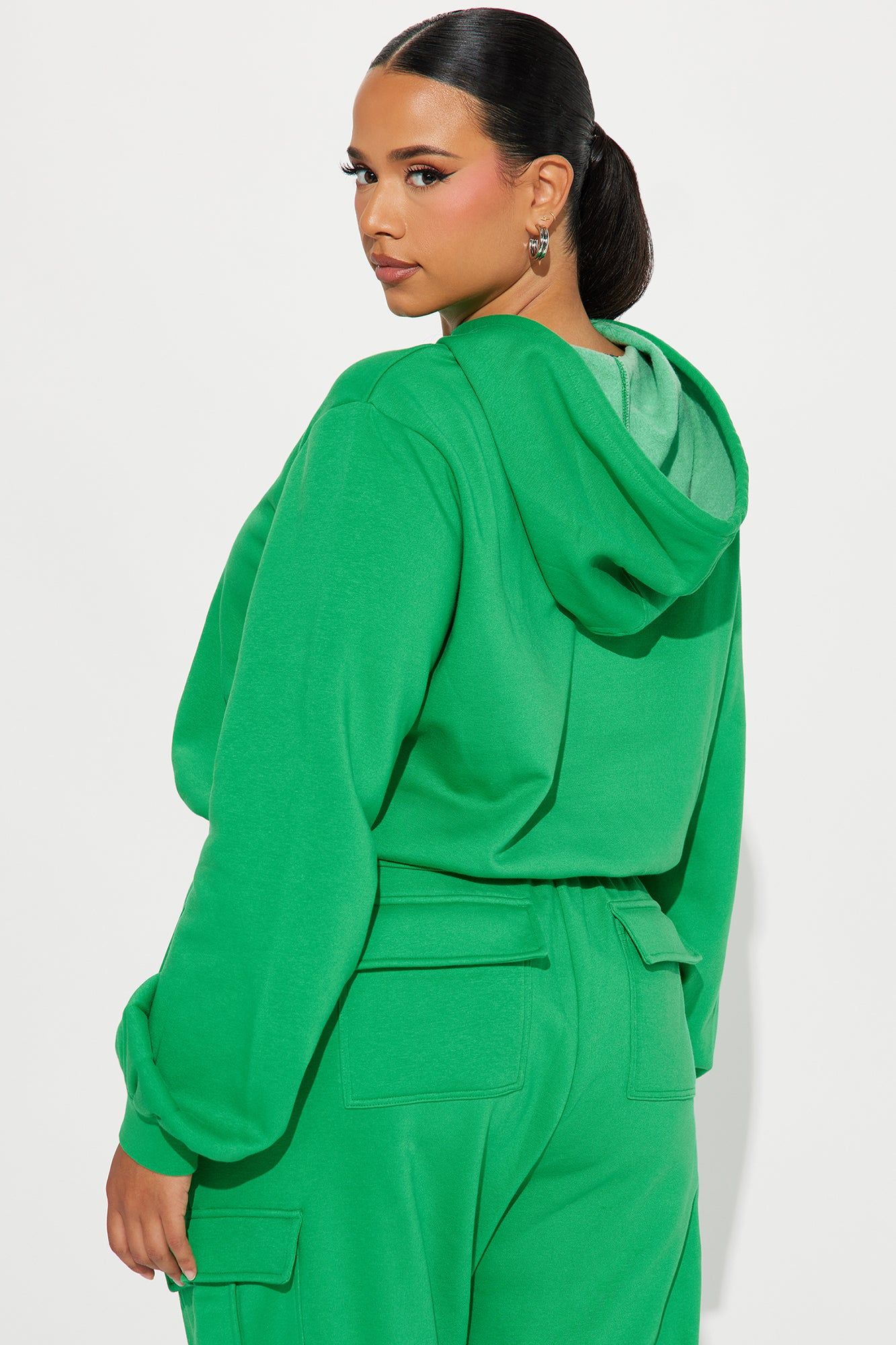 Easy Going Lounge Hoodie - Green sold by Fashion Nova product image thumbnail 6
