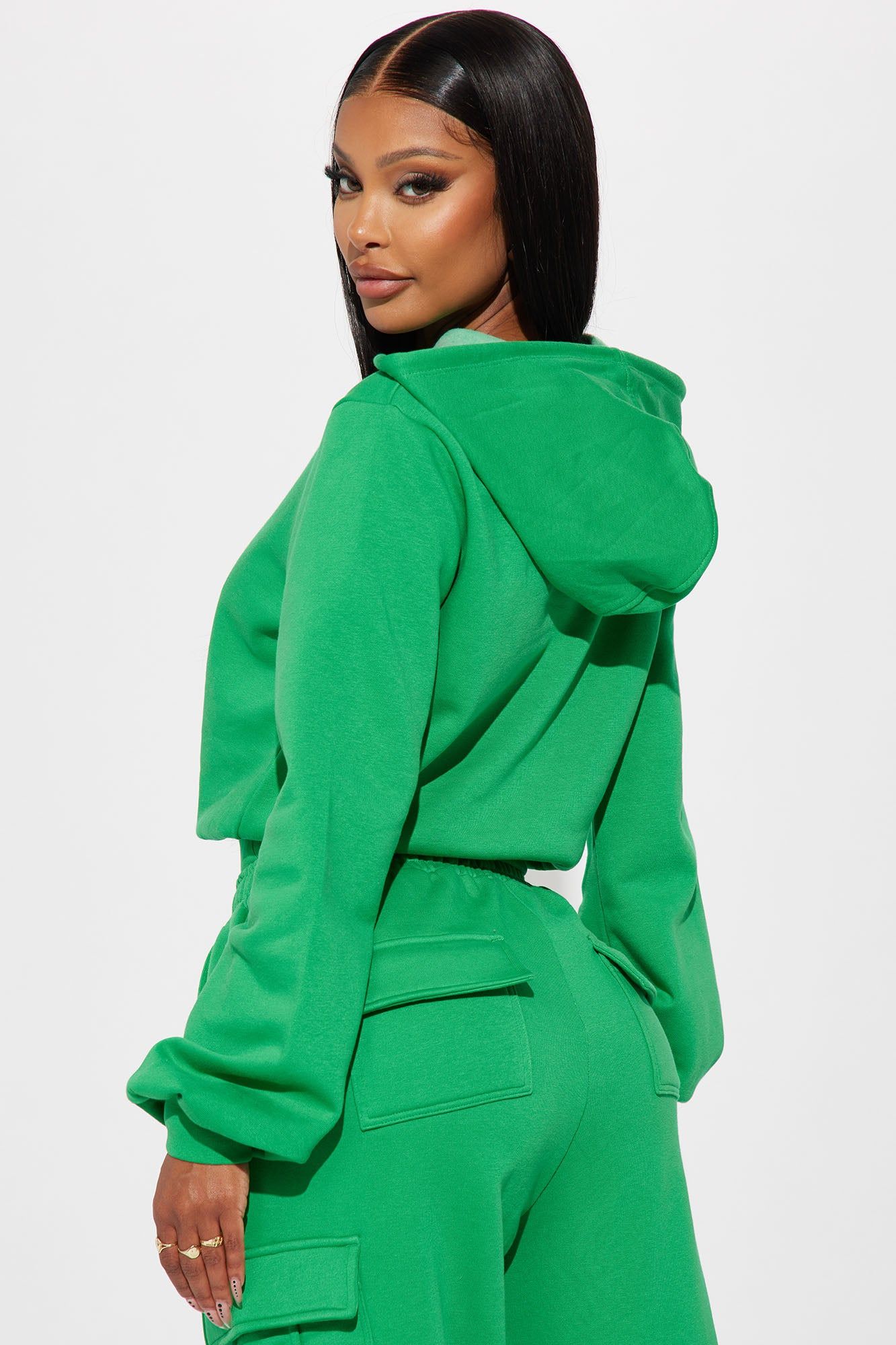 Easy Going Lounge Hoodie - Green sold by Fashion Nova product image thumbnail 3