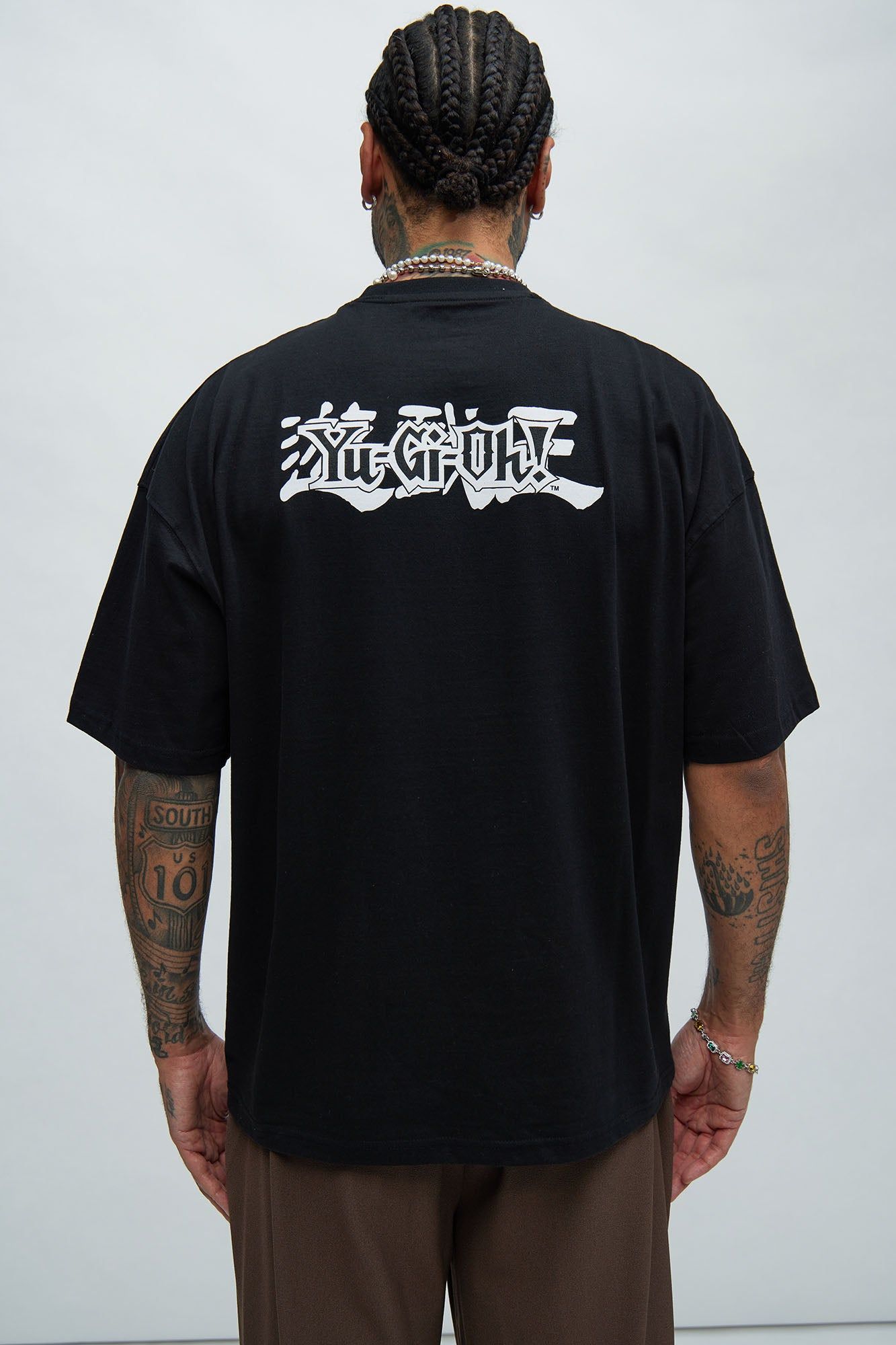 Yugioh Egyptian God Cards Short Sleeve Tee - Black sold by Fashion Nova product image thumbnail 4