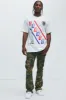 Pick Me Up Cargo Skinny Flare Pants - Camouflage sold by Fashion Nova