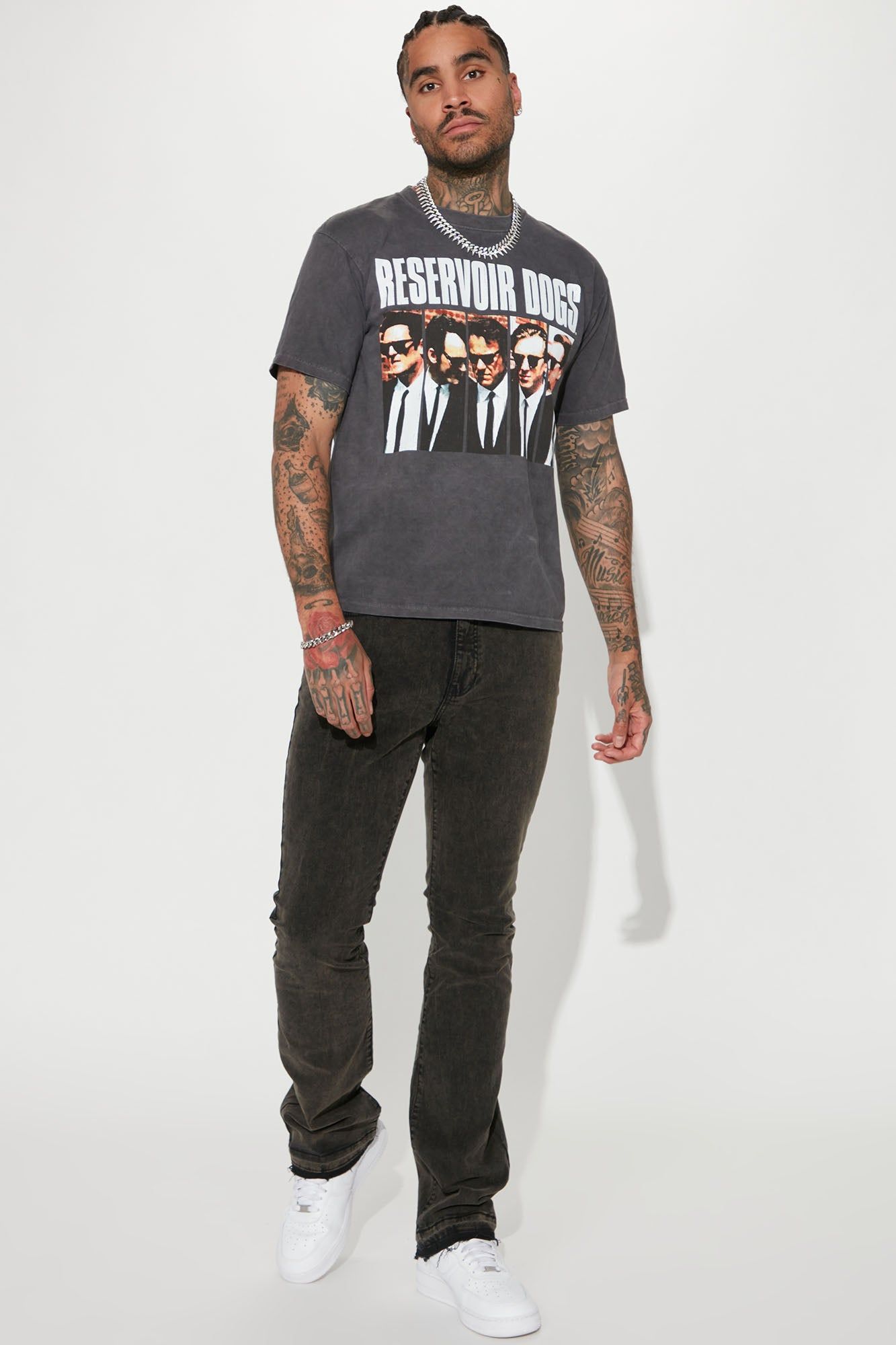 Reservoir Dogs Short Sleeve Tee - Black sold by Fashion Nova product image thumbnail 2