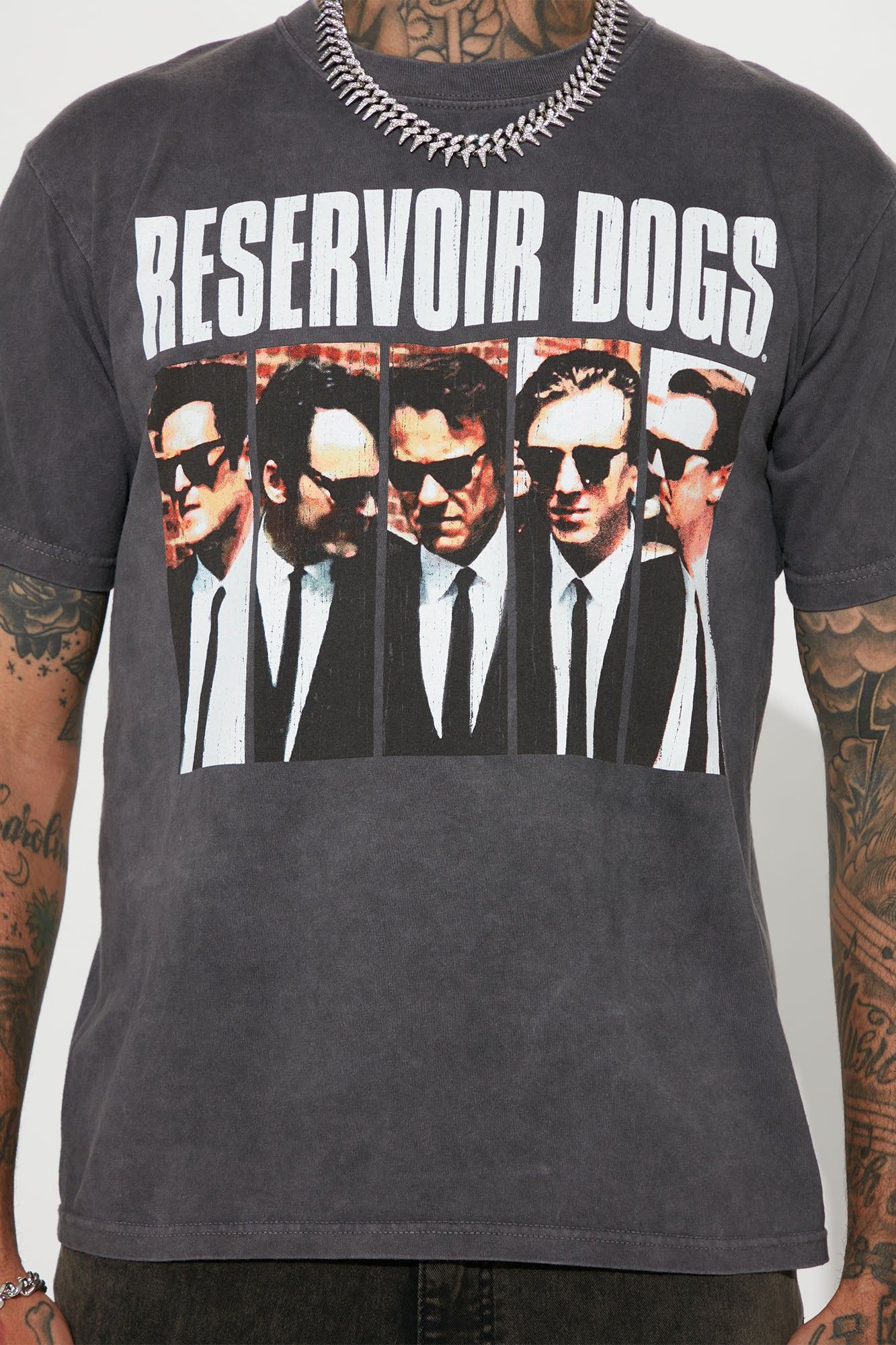 Reservoir Dogs Short Sleeve Tee - Black sold by Fashion Nova product image thumbnail 3