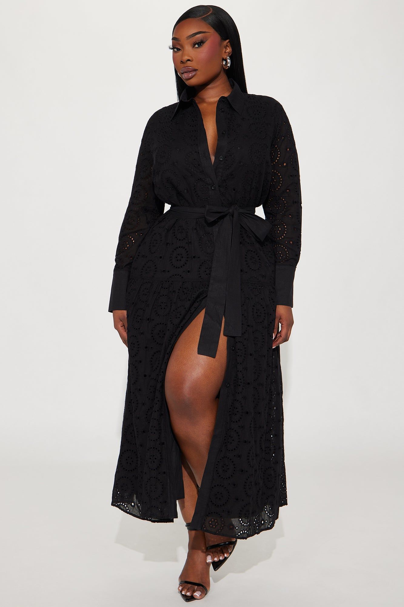 Pilar Maxi Dress - Black sold by Fashion Nova product image thumbnail 4