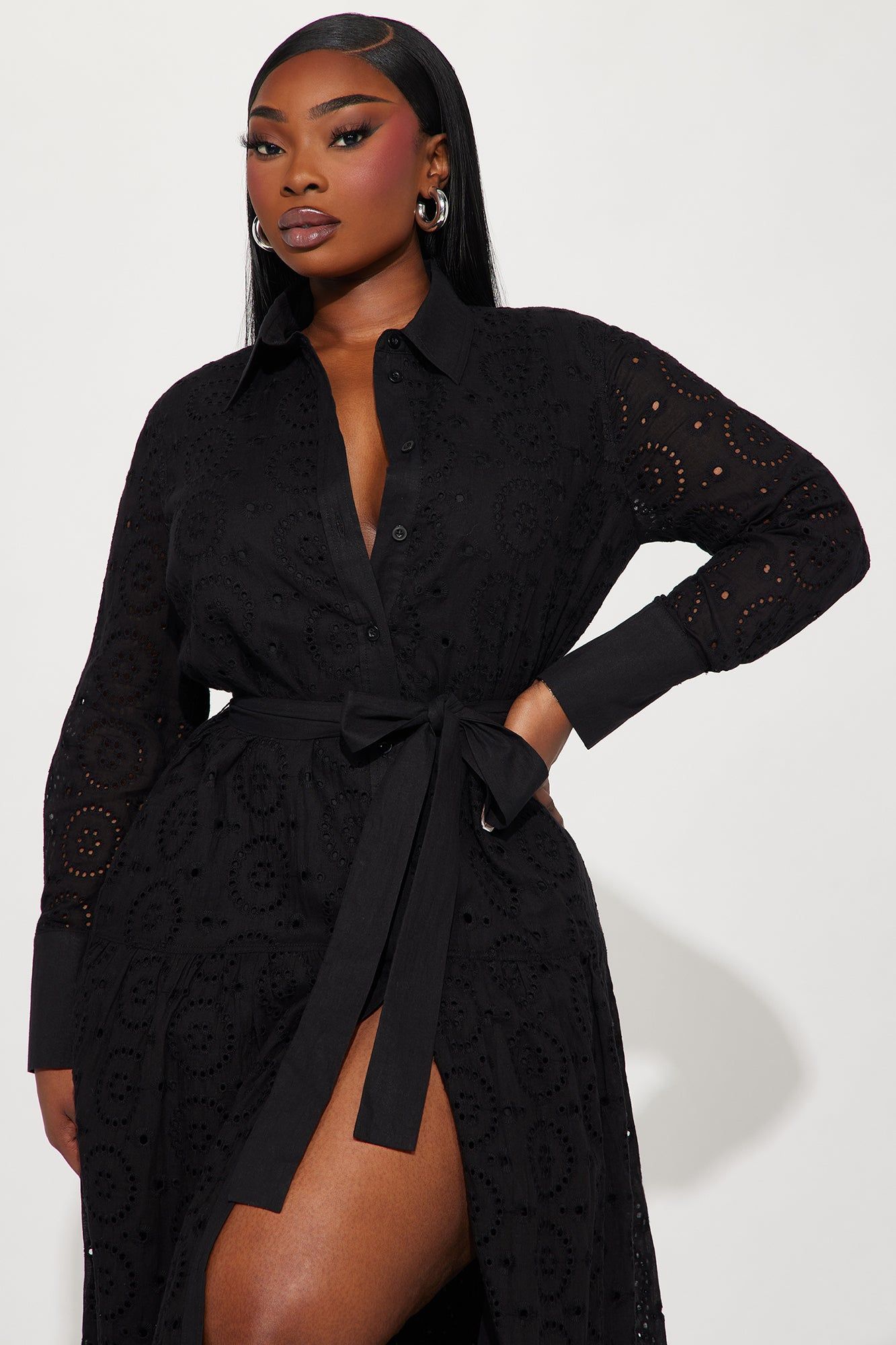 Pilar Maxi Dress - Black sold by Fashion Nova product image thumbnail 5