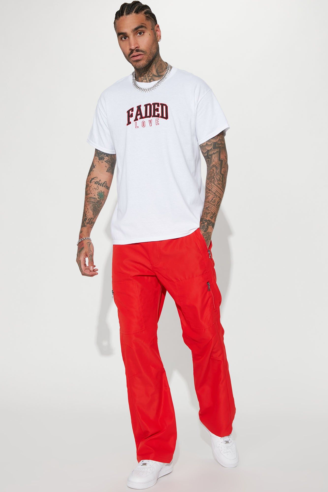 Faded In Love Short Sleeve Tee - White sold by Fashion Nova product image thumbnail 3