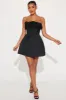 Bliss Corset Mini Dress - Black sold by Fashion Nova