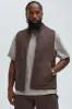 Alexander Utility Vest - Brown sold by Fashion Nova