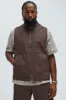 Alexander Utility Vest - Brown sold by Fashion Nova