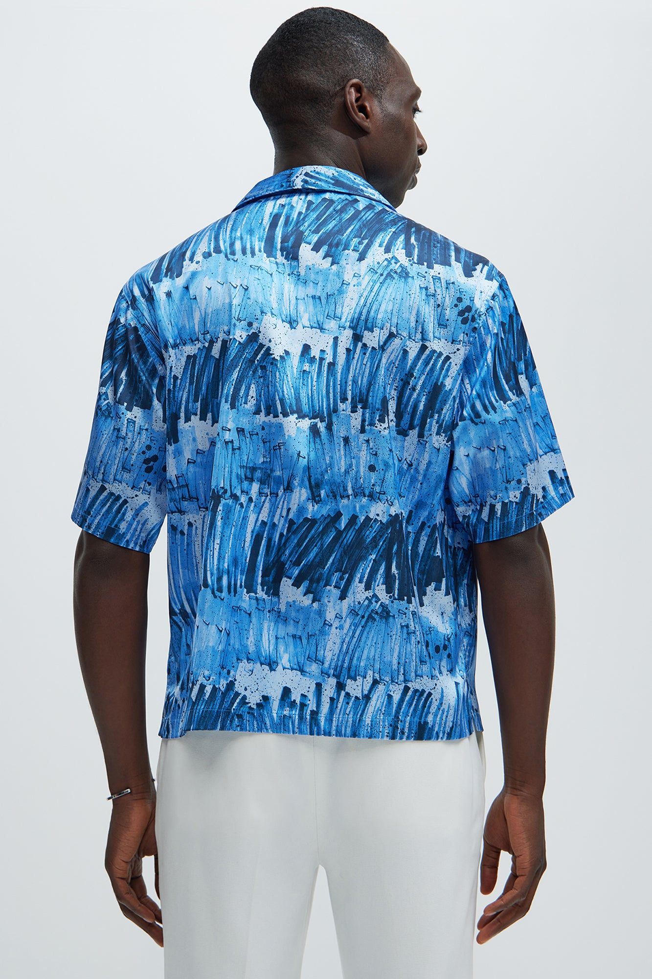 Calix Shirt - Blue/combo sold by Fashion Nova product image thumbnail 3
