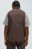 Alexander Utility Vest - Brown sold by Fashion Nova