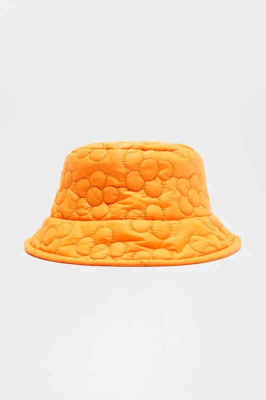 Lilly Pad Bucket Hat - Orange sold by Fashion Nova