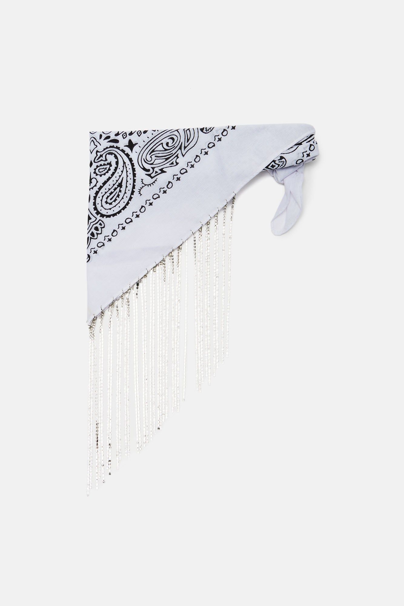 Stagecoach Cutie Bandana - White sold by Fashion Nova product image thumbnail 2