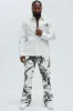 Eastman Pocket Overshirt - Off White sold by Fashion Nova